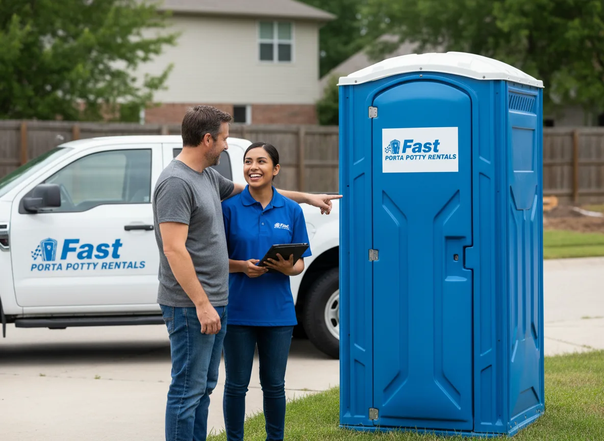 Standard Porta Potty Rentals Hellier, KY FAQs