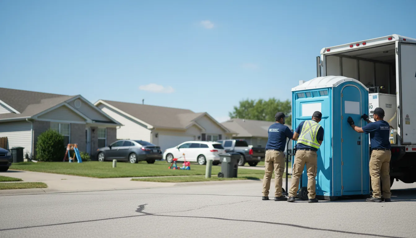 Standard Porta Potty Rentals in Hellier, KY near me